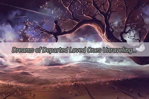 Dreams of Departed Loved Ones Unraveling the Mystical Meanings Behind Family Members Deaths in Dreams